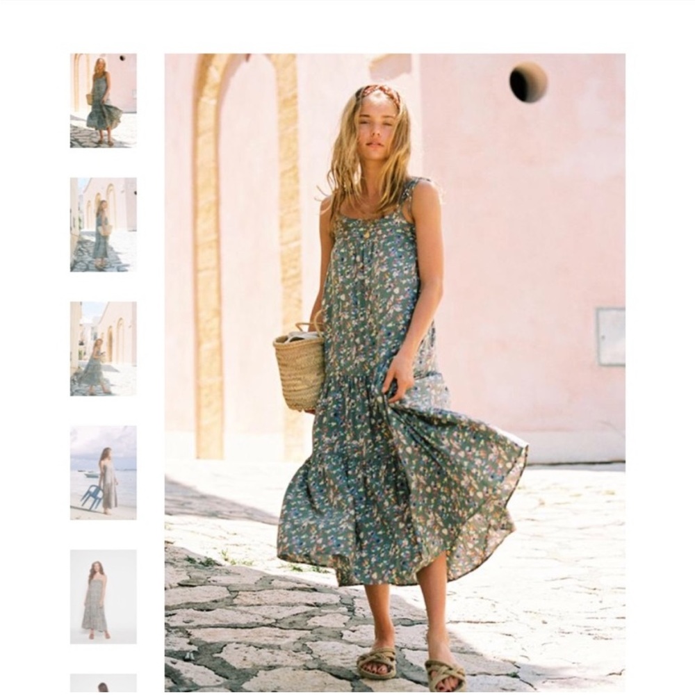 Auguste the Label Viola Maxi Dress, size 0-2 XS